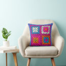 Recherche de de crochet coussins Fil