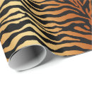 Recherche de tiger papier cadeau Rayures