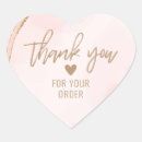 Recherche de or rose autocollants Coeur