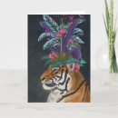 Recherche de animaux sauvages vœux cartes Verdure