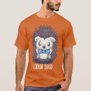 Recherche de hérisson drôle tshirts Graphique