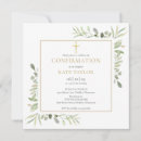 Recherche de carrées confirmation invitations Religieux