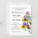 Recherche de pansy invitations Jardin