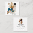 Recherche de cheveux blonds cartes visite Salon beauté