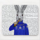 Recherche de lapin bleu tapis souris Animaux