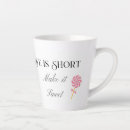 Recherche de vie courte tasses Pour elle