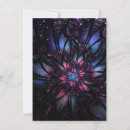 Recherche de fractales vœux cartes Floral