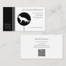 Recherche de silhouette noire cartes visite Moderne