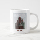 Recherche de new york city skyline tasses Funky