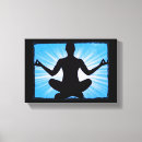 Recherche de yoga art Mur