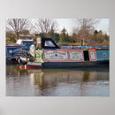 Recherche de péniche posters Bateaux étroits