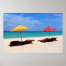 Recherche de parapluie rouge posters Bleu