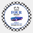 Recherche de speed autocollants Besoin de quatre vitesses