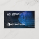 Recherche de comptabilité cartes visite Financier