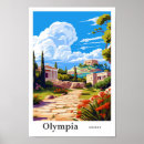 Recherche de olympe posters Grèce