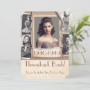 Recherche de les années 1940 invitations Vintage