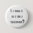 Recherche de théâtre badges Noir
