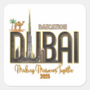 Recherche de dubai autocollants Voyage à dubaï