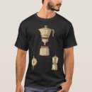 Recherche de moka tshirts Barista