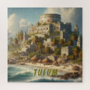 Recherche de mexico puzzles Plage