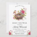 Recherche de nest baby shower invitations Élégant