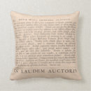 Recherche de latin coussins Histoire