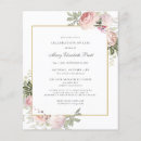 Recherche de mort 11x14 invitations Budget