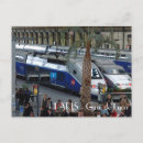 Recherche de train station cartes postales Paris