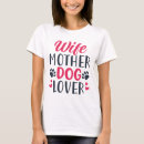 Recherche de chiens femme tshirts Amoureux des chiens