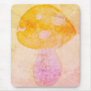 Recherche de champignons tapis souris Nature