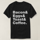 Recherche de petit déjeuner français tshirts Foodie