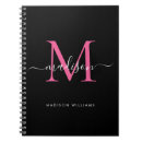 Recherche de y initial carnets Girly