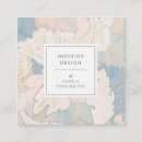 Recherche de motif floral élégant cartes visite Pour tous