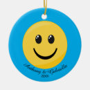Recherche de visage heureux ornements Sourire