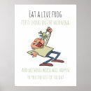 Recherche de dessins de grenouille posters Humour