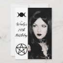 Recherche de pentagramme invitations Sorcière