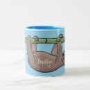 Recherche de paresse tasses Illustration