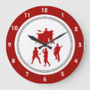 Recherche de musique rock horloges Noir et blanc