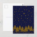 Recherche de décor de noël cartes postales Bleu
