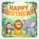 Recherche de singe autocollants Fête