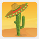 Recherche de cactus colorés autocollants Désert