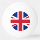Recherche de drapeau balles ping pong Union jack
