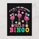 Recherche de bingo cartes postales Rose