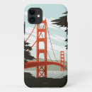 Recherche de san francisco la californie iphone coques Illustration