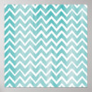 Recherche de motif zigzag posters Bleu