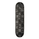 Recherche de checkered skateboards Motif