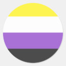 Recherche de binaire autocollants Pride