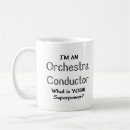 Recherche de fanfare tasses Chef d'orchestre