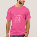 Recherche de ski drôle tshirts Conception