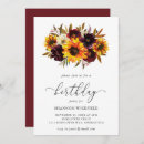 Recherche de sunflower invitations Boho